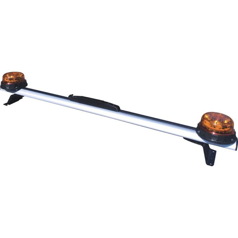 Barre de toit de 155 cm avec gyrophares LED multifonctions