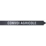 Lamelle "Convoi Agricole" pour rampe de signalisation LED sans fil, convoi agricole & exceptionnel