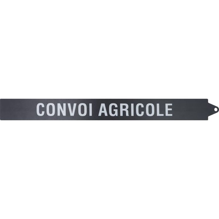 Lamelle "Convoi Agricole" pour rampe de signalisation LED sans fil, convoi agricole & exceptionnel