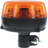 Gyrophare LED ATLAS rotatif 11W sur tige, homologué R65-R10