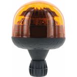 Gyrophare LED double flash 10/30V, sur tige flexible E-Venus, homologué ECE R65 CAT 1 - ECE R10