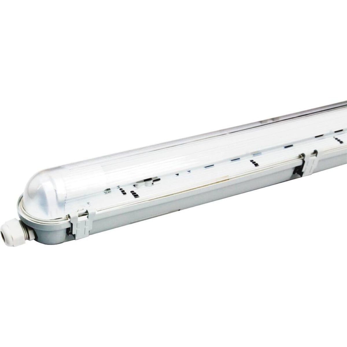 Boîtier étanche LED 1 tube 1200mm T8, puissance 1x18W - 1800Lm