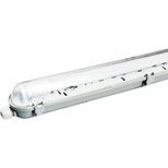 Boîtier étanche LED 1 tube 1200mm T8, puissance 1x18W - 1800Lm