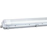 Boîtier étanche LED 2 tubes 1200mm T8, puissance 2x18W - 3600Lm