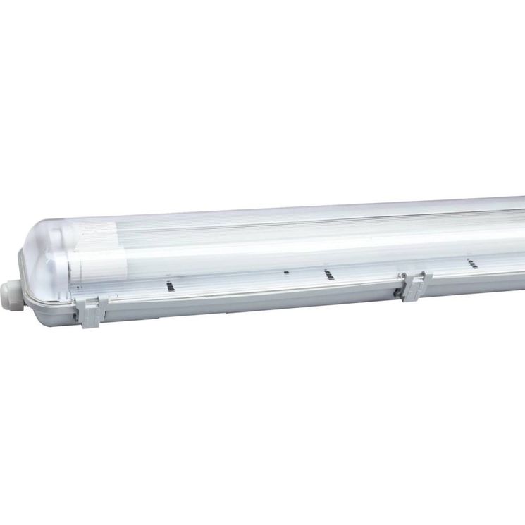 Boîtier étanche LED 2 tubes 1200mm T8, puissance 2x18W - 3600Lm