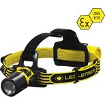 Lampe frontale LED ATEX à piles, lumens de 50 à 180Lm, portée d'éclairage 120 mètres, autonomie 15 à 40h