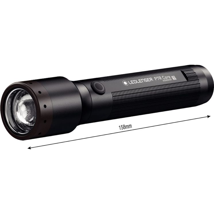 Lampe torche LED Boost 1400 lumens, rechargeable, LED LENSER