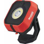 Lampe de poche LED carrée 1000 lumens, rechargeable par induction, autonomie de 3 à 12 heures, DRAKKAR