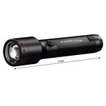 Lampe torche LED Boost 900 lumens, rechargeable, LED LENSER