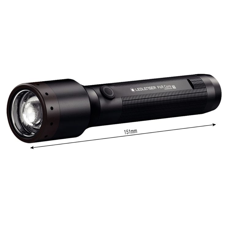 Lampe torche LED Boost 900 lumens, rechargeable, LED LENSER