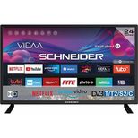 Téléviseur Smart TV LED 24" 60cm HD, SCHNEIDER