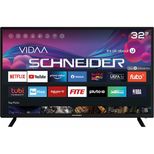 Téléviseur Smart TV 32" 81cm HD, SCHNEIDER