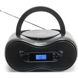 Poste radio CD Boombox BT noir, SCHNEIDER