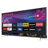 Téléviseur Smart UHD TV LED 55" 140cm, SCHNEIDER