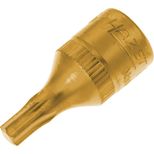 Douille tournevis 1/4" avec embout 28 mm Torx T25, HAZET