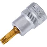 Douille tournevis 3/8" avec embout 43,5 mm Torx T30, HAZET