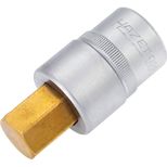 Douille tournevis 1/2" avec embout 60 mm hexagonal 17 mm, HAZET