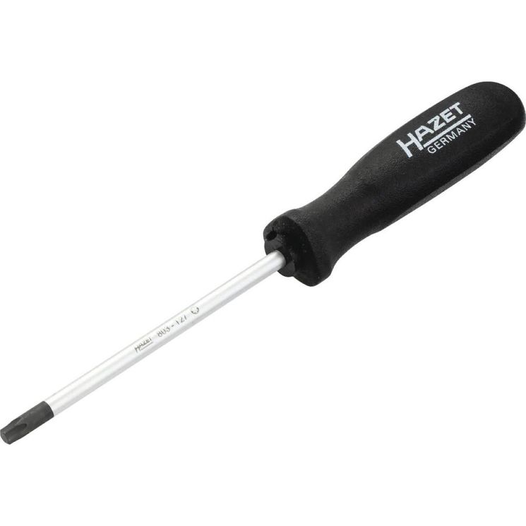 Tournevis Torx T27 99 mm à manche trinamic en 1 composant ergonomique, HAZET