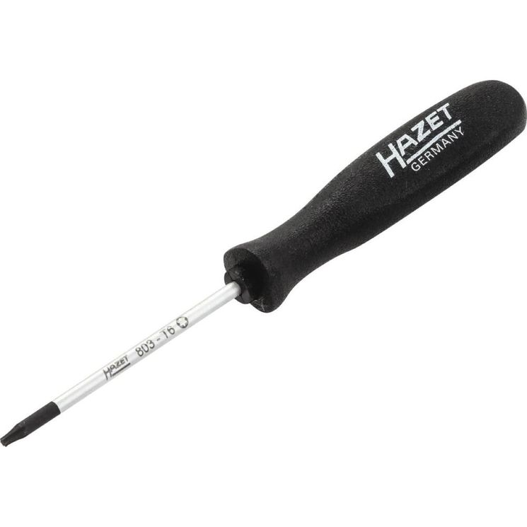 Tournevis Torx T6 48 mm à manche trinamic en 1 composant ergonomique, HAZET