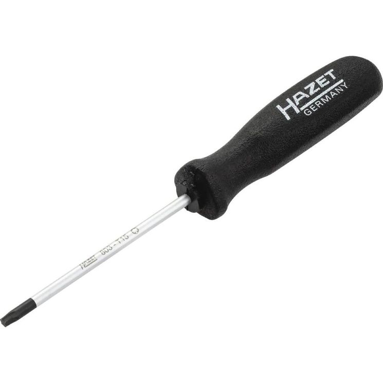 Tournevis Torx T15 70 mm à manche trinamic en 1 composant ergonomique, HAZET