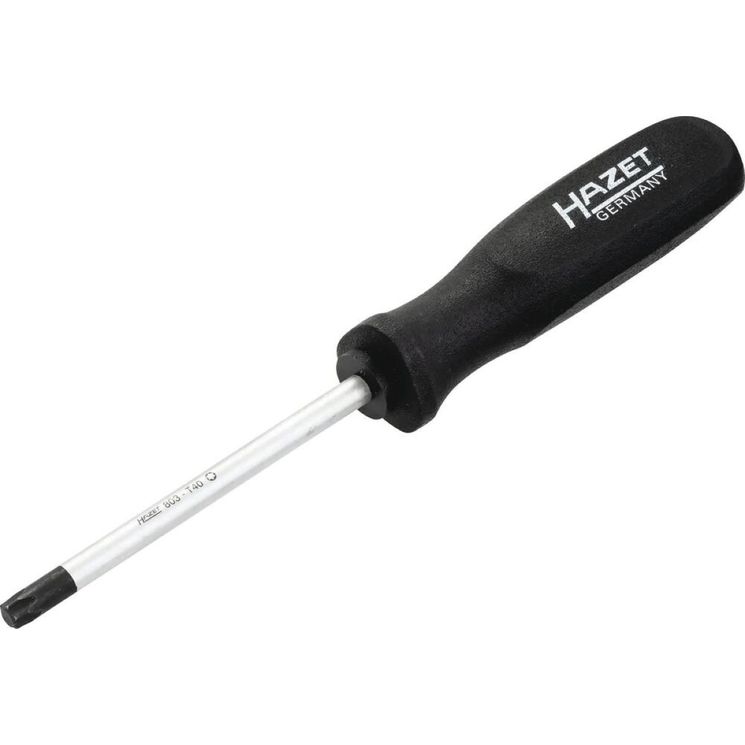 Tournevis Torx T40 99 mm à manche trinamic en 1 composant ergonomique, HAZET