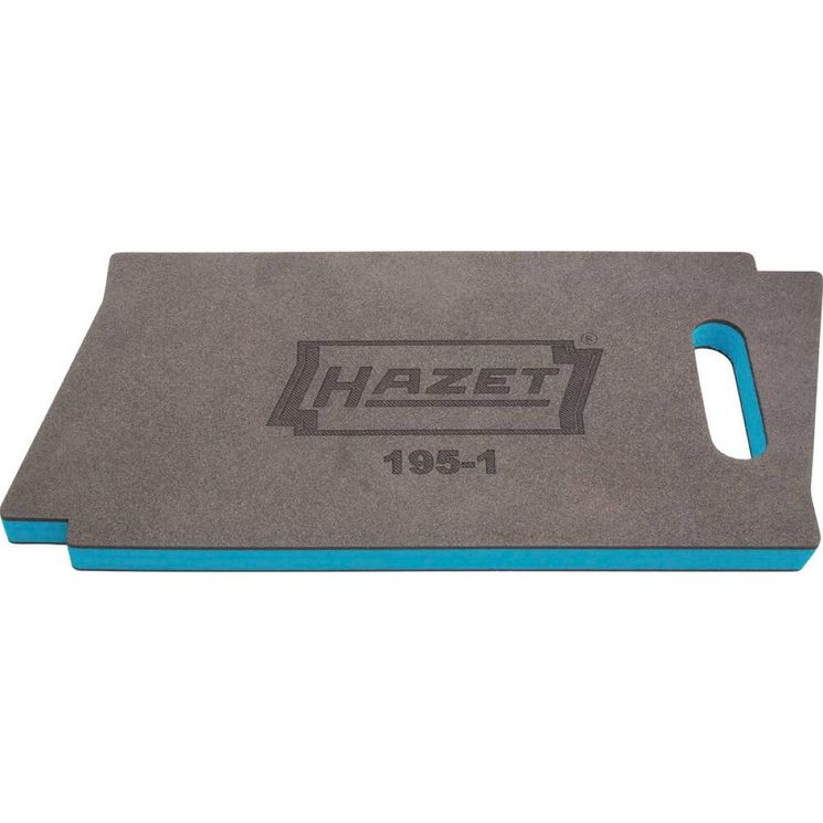 Planche de protection pour genoux 450x210x30 mm, HAZET