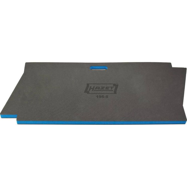 Planche de protection pour genoux 975 x 385 x 30 mm, 195-5, HAZET