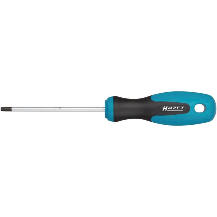 Tournevis Torx alésé TT15 80 mm, HAZET