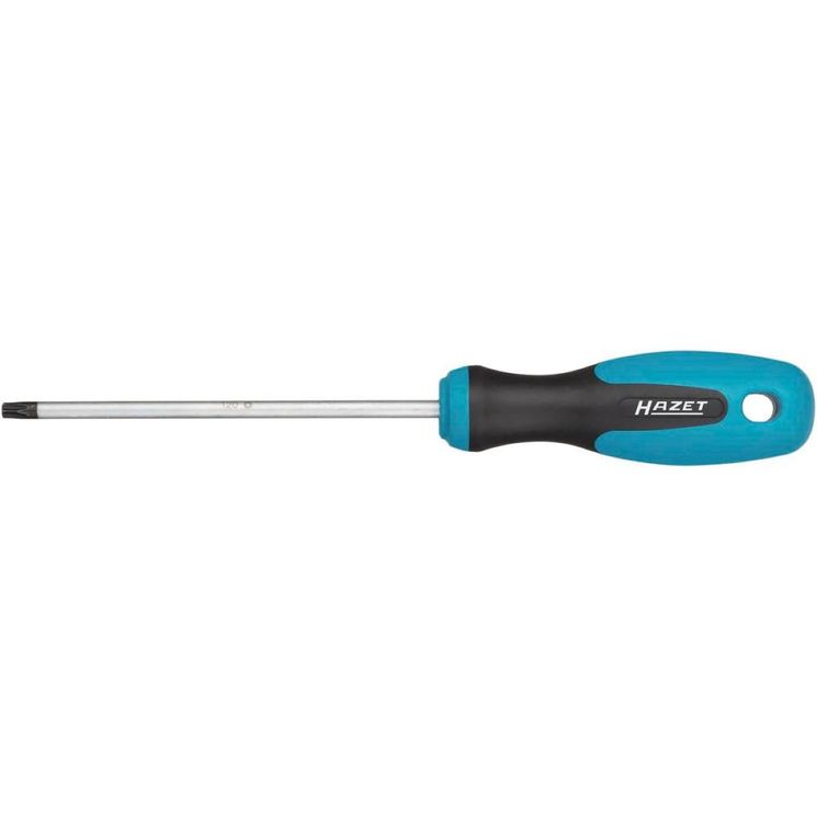 Tournevis Torx alésé TT20 100 mm, HAZET