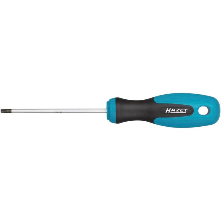 Tournevis Torx alésé TT10 80 mm, HAZET