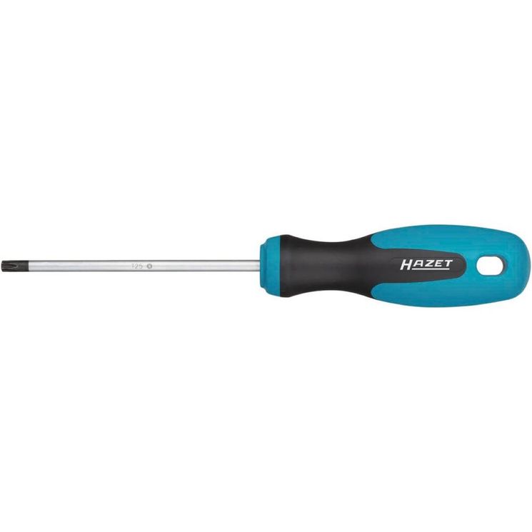 Tournevis Torx alésé TT25 100 mm, HAZET