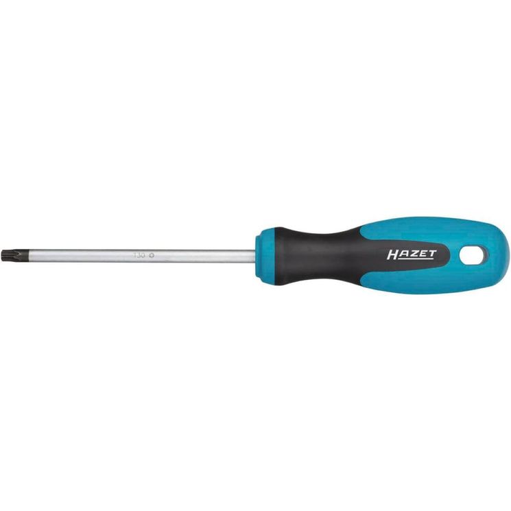 Tournevis Torx alésé TT30 115 mm, HAZET