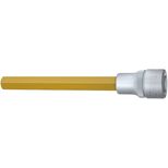 Douille tournevis extra-longue 1/2" avec embout 140 mm, hexagonal 11 mm, HAZET