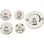 Lot de 5 plaques pour repousse piston, HAZET