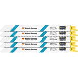 Lot de 5 lames de scie sabre bois 205mm, 9234P-225/5, HAZET