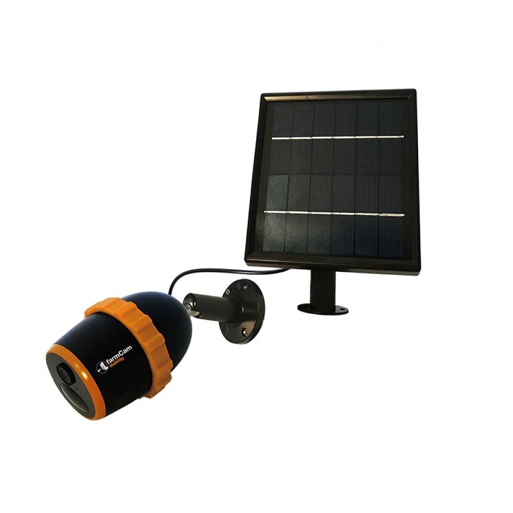 Kit caméra de surveillance autonome, sans fil, FarmCam mobility S 4G + panneau solaire LUDA FARM