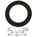 Joint plat 55 x 41 x 6,5 mm, corps 1" 1/2