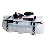 Kit pulvé 60 litres pour quad, avec pompe 8,3 l/min et lance avec 4 mètres de tuyau, PulFlex