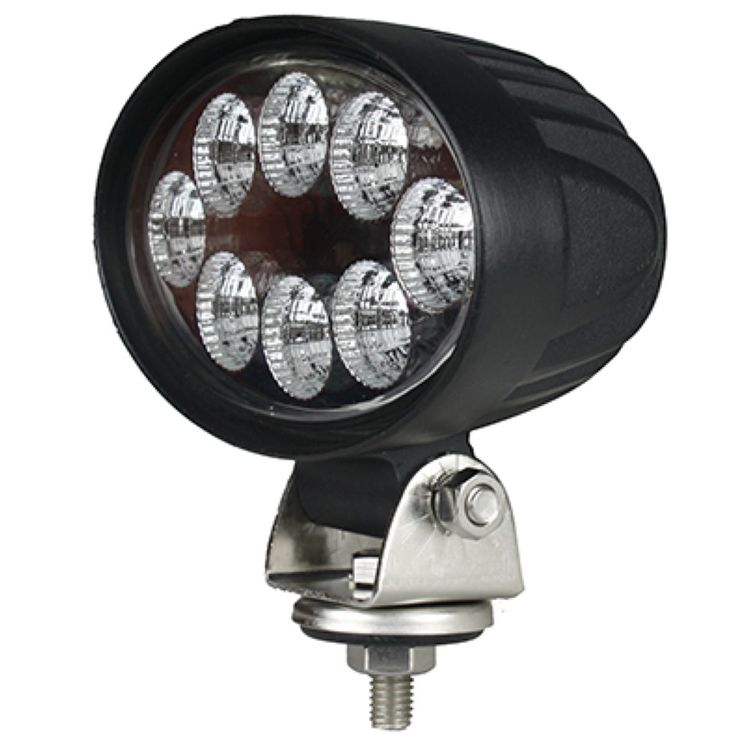 Phare de travail LED oval 24W 1600LM