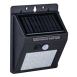 Lampe solaire 20 LED 180Lm avec détecteur angle 120°, LUMI TRACK