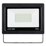 Projecteur LED extra plat 120° noir, 50W, 4000Lm, avec câble 1 mètre, LUMI TRACK