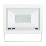 Projecteur LED extra plat 120° blanc, 50W, 4000Lm, avec câble 1 mètre, LUMI TRACK