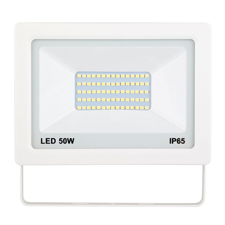 Projecteur LED extra plat 120° blanc, 50W, 4000Lm, avec câble 1 mètre, LUMI TRACK