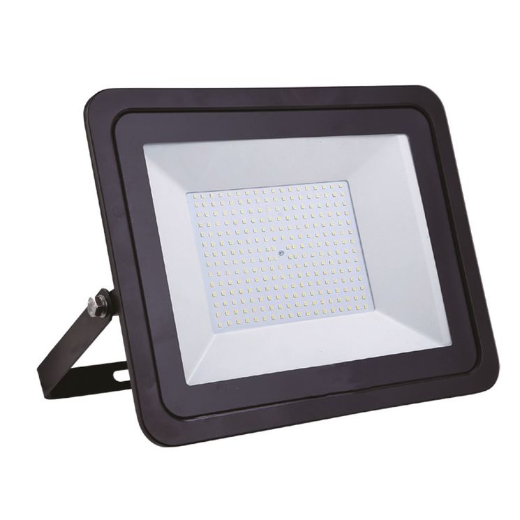 Projecteur LED extra plat blanc 120°, 200W, 16000Lm, avec câble 1 mètre, LUMI TRACK