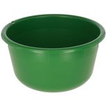 Bassine vert olive 8 litres, H.18,5cm x Ø31,5cm, KERBL