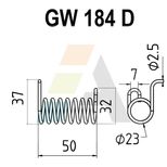 Dent de faneuse pour SITREX, ZWEEGERS, 200282, PZ-99, pièce interchangeable