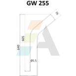 Dent d'andaineur, pour CLAAS-BAUTZ, ZWEEGERS, Z9021111, 9021111, 43980, PZ 310, pièce interchangeable