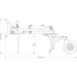 Racleur à lame pour nivellement intensif FK MACHINERY