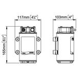 Compresseur pour klaxon M1 12V, BASURI