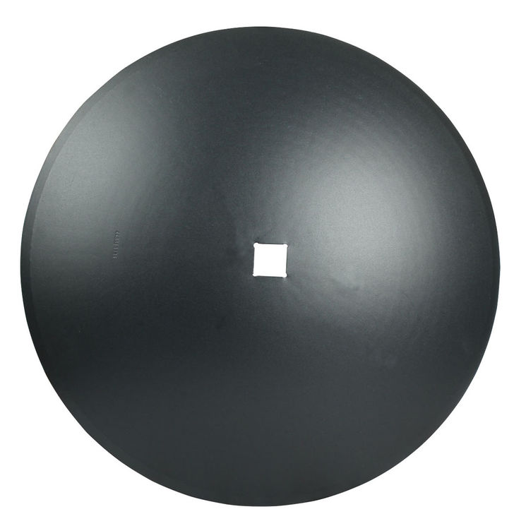 Disque lisse 660x8 mm, carré de 41 mm, pour cover crop, pièce interchangeable